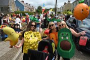 Narberth's colourful carnival highlights town's community spirit
