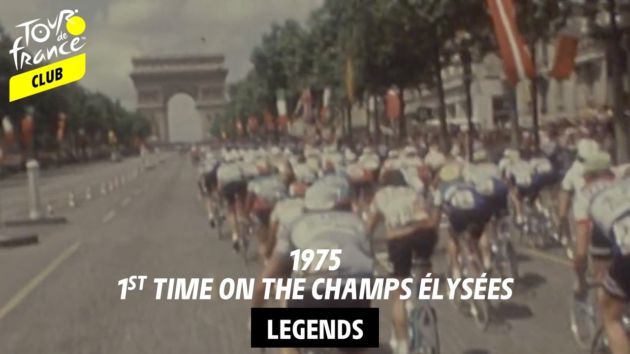 Legends - 1975: First time on the Champs Élysées