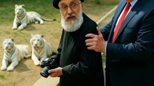 Khamenei vs Tiger — Trump Did What_! #funny #ytshorts  #g20leaders