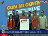 Jorge Rodríguez: La paz ya triunfó en los eventos electorales de Venezuela frente al extremismo