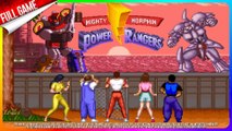 Mighty Morphin Power Rangers (SNES - US) Longplay