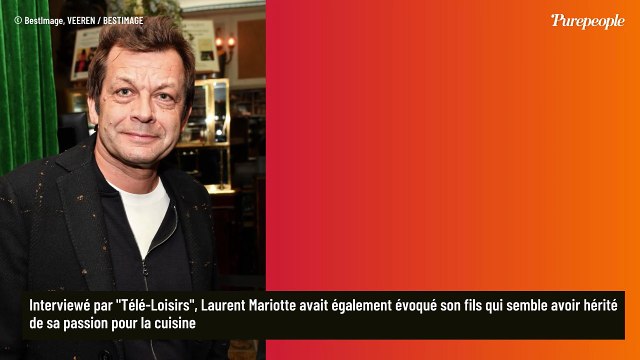 Laurent Mariotte (Petits plats en équilibre) : Ces extras qu'il ramène de ses tournages et qui doivent combler sa femme
