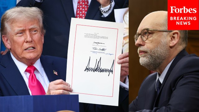 OMB Director Vought Grilled On Big, Beautiful Bill's Impact On Deficit Spending And National Debt