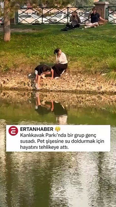 Eskişehir Kanlıkavakta tehlikeli hareketler