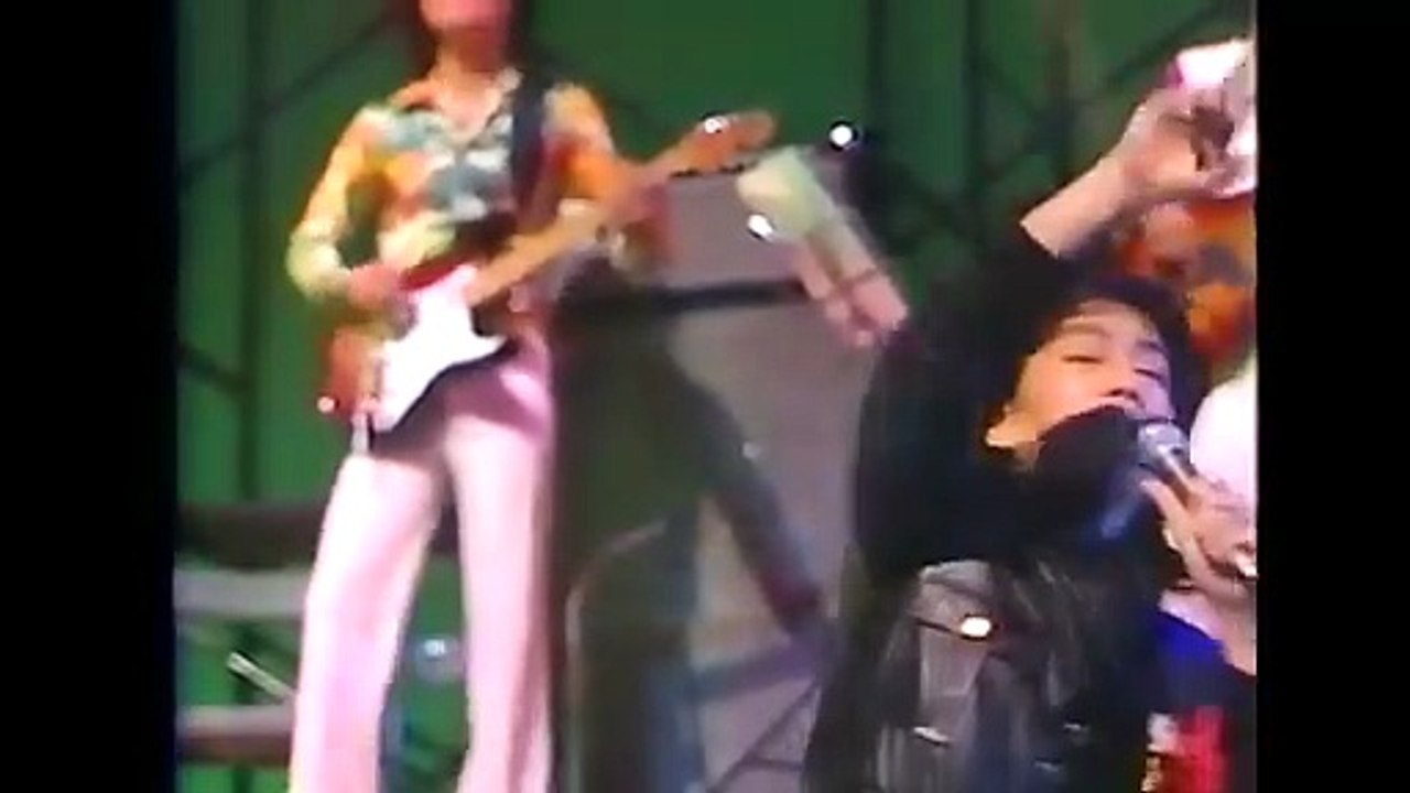 沢田研二　勝手に　君を　危険な　サムライ　７８’
