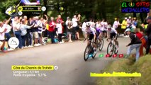 Etapa 2 Tour de Francia Femenino 2025