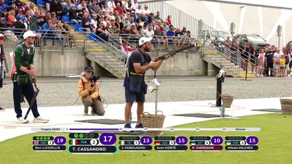 Championnat d'Europe de Tir - Skeet seniors