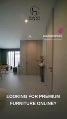 Halcon Furniture – Custom Design, Quality Craftsmanship, and Convenient Online Service