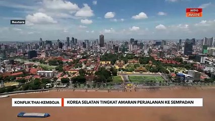 Korea Selatan tingkat amaran perjalanan ke sempadan