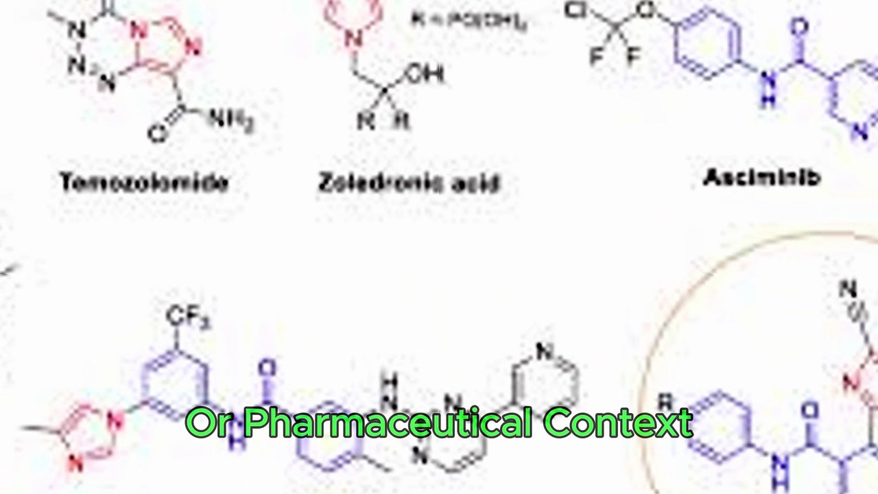 Scientists Are Going Crazy Over Imidazole Derivatives