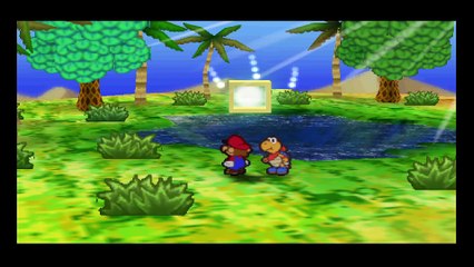 Paper Mario Episode 6 Entering Dry Dry Ruins