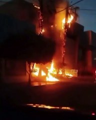 Fogo destrói cartório tradicional em Rondonópolis