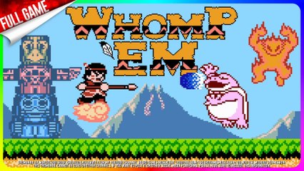 Whomp 'Em (NES - US) Longplay