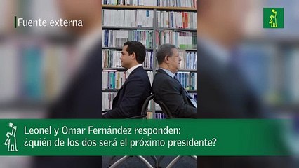 Leonel y Omar Fernández responden: ¿quién de los dos será el próximo presidente?