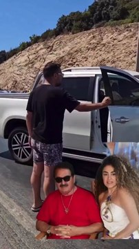 Ünlü sanatçı İbrahim Tatlıses’in kızı Dilan Çıtak Bodrum’da trafikte büyük bir kriz çıkardı. Emniyet şeridinden gitmek isteyen Çıtak, polislerin “Dur” ihtarına uymayınca kovalamaca başladı. Polis ekipleri, havaya ateş açmak zorunda kaldı.