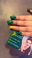 Green Glam Nails ✨ | Ultimate Nail Extension Transformation 💅💚