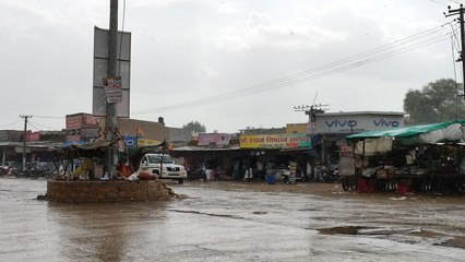 Video: मोहनगढ़ में बरसे मेघ, किसानों में खुशी का माहौल