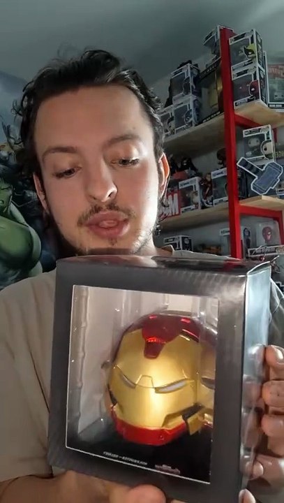 Présentation de mes cadeaux Marvel