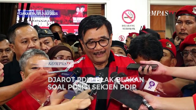 PDIP Blak-blakan soal Posisi Sekjen PDIP usai Hasto Divonis 3,5 Tahun Bui, Ditentukan Megawati?