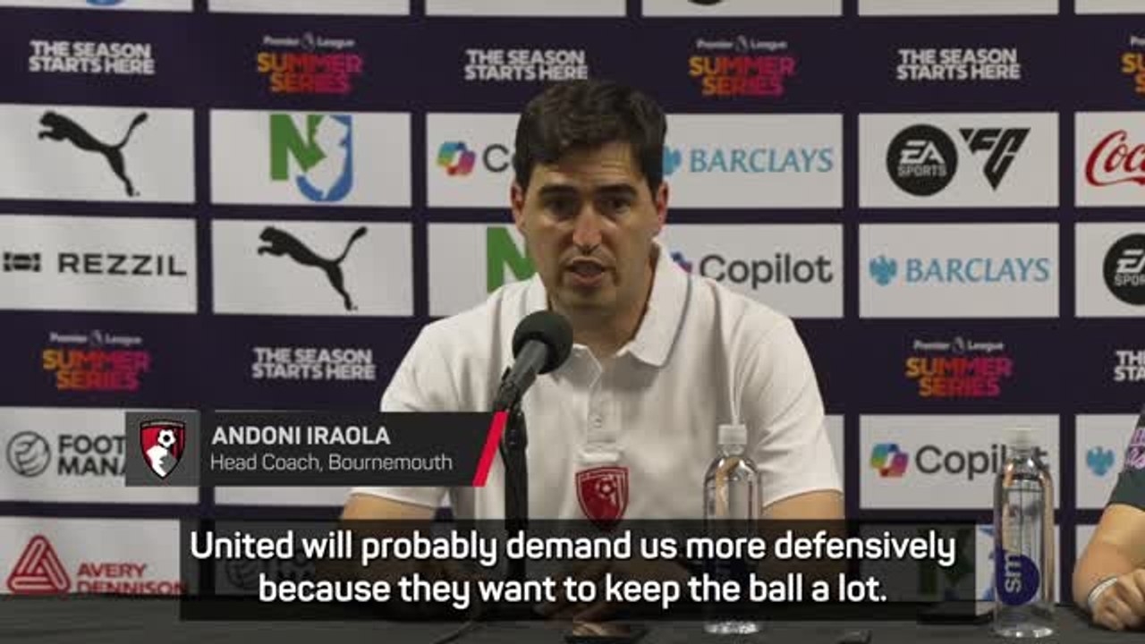 Iraola expects 'tougher challenge' against Man United after Everton win