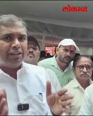 पार्टीतल्या मुलींवर लैगिक  अत्याचार झाले  आमदार मंगेश चव्हाण यांचे गंभीर आरोप