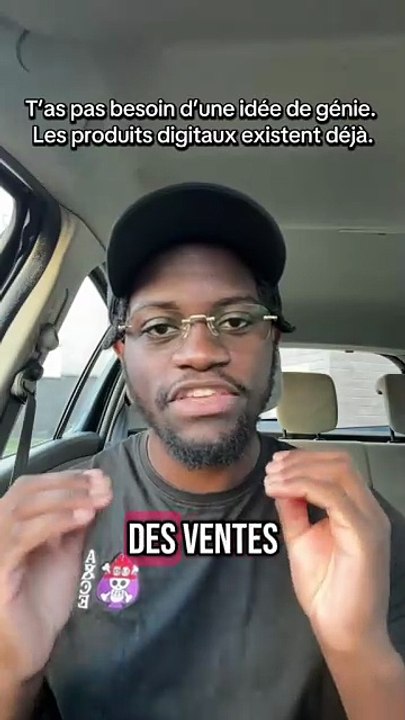 T’as pas besoin d’inventer, juste de revendre intelligemment.