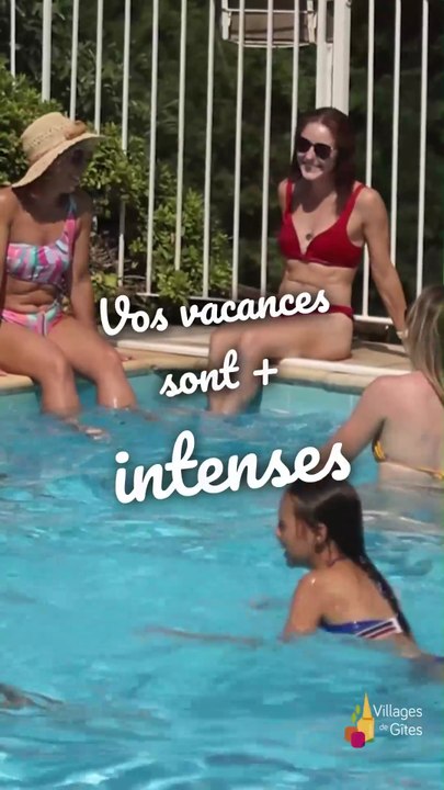 Locations de gîtes avec piscine pour les vacances en famille #vacances #gîte #été