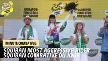 Teisseire most aggressive rider minute - Stage 2 - Tour de France Femmes avec Zwift 2025