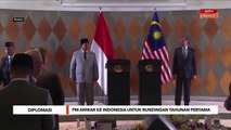 PM Anwar ke Indonesia untuk rundingan tahunan pertama