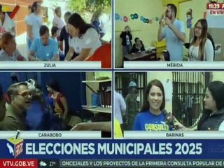 Barinas | Jóvenes participan en la Consulta de la juventud desde el Liceo Daniel Florencio O'Leary