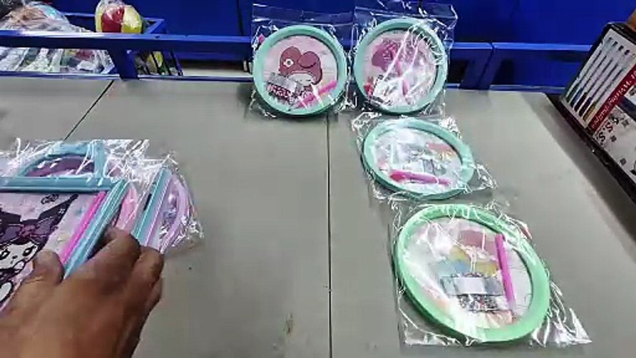 Unboxing & Review of Diamond Painting Kit for Kids 🎨 | Fun DIY Arts & Crafts Set for Beginners