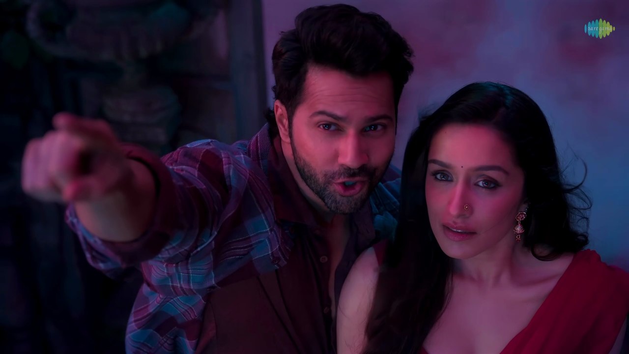 Khoobsurat - 8K Video | Stree 2 | Varun Dhawan, Shraddha Kapoor, Rajkummar Rao, Sachin-Jigar, Vishal
