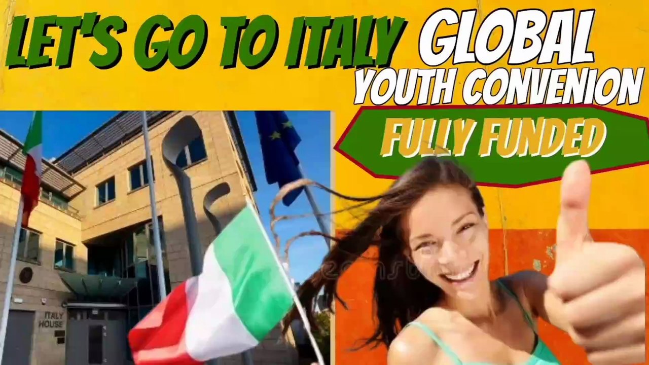 Italy Announce Free Trip for Students | Italy FULLY FUNDED Internship OPPORTUNITY | Step by Step