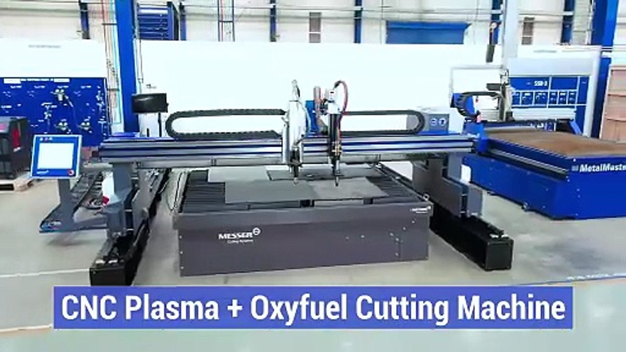 Best CNC Plasma Cutting Machine - Plasma Bevel Cutting