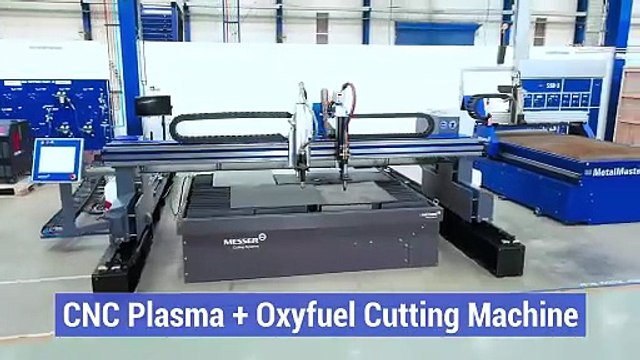 Best CNC Plasma Cutting Machine - Plasma Bevel Cutting