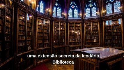 A BIBLIOTECA ESQUECIDA