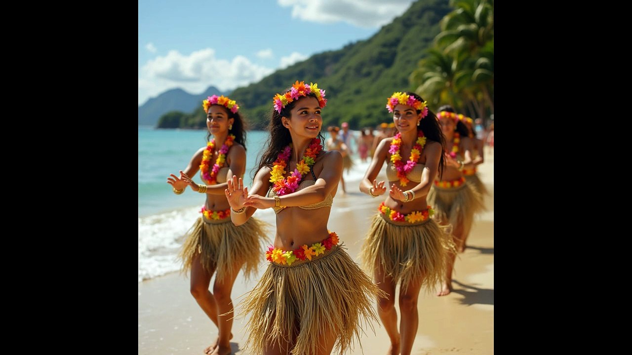 Hawaiian Island Holiday by Kayleigh K (written by Alan Burke)