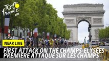 First attack on the Champs Elysées - Stage 21 - Tour de France 2025