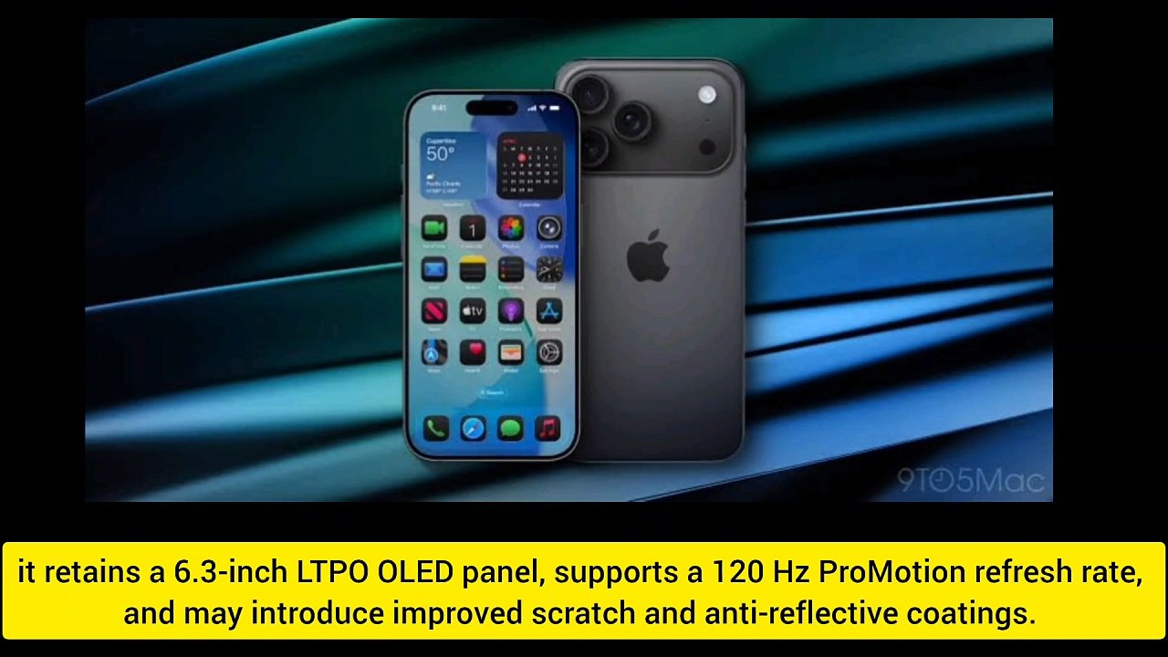 iPhone 17 Pro 5G Mobile: Price in India, specifications, camera, design and more