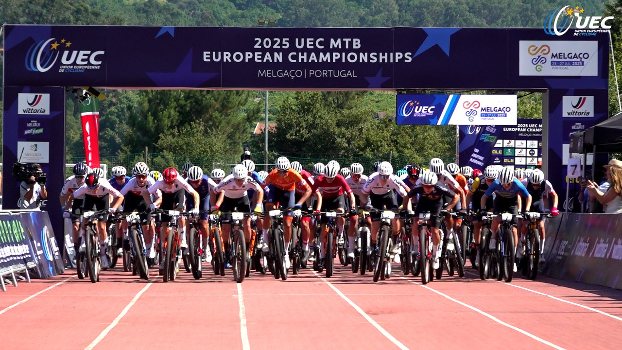 #EuroMTB25 | Highlights Men U23 XCO