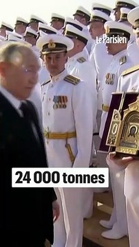 Poutine inaugure le Kniaz Pojarski, le nouveau sous-marin nucléaire russe