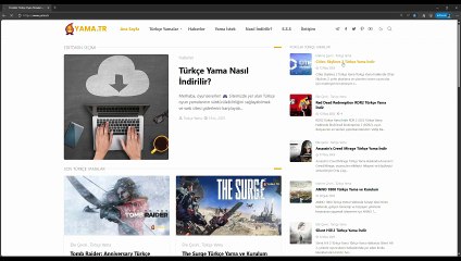 YAMA.TR - Türkçe yama nasıl indirilir?