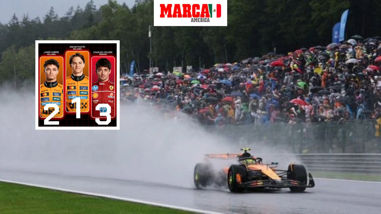 GP de Bélgica: ¿En qué lugar quedan Max Verstappen y Red Bull en el campeonato de pilotos y constructores