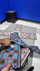 Traditional Classic Indian Chausar Chopat Pachisi Mahabharata Ludo Board Game