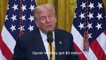Trump Explodes: Kamala Harris Paid Beyoncé & Oprah?