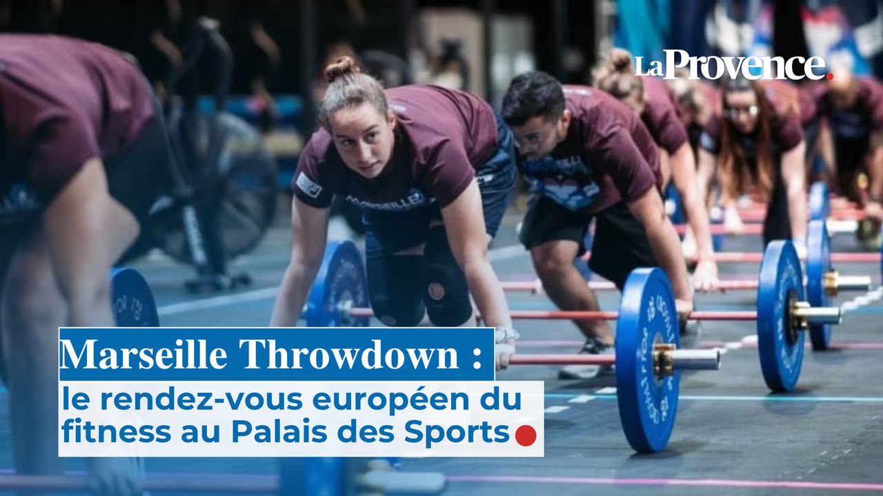 Marseille Throwdown : le rendez-vous européen du fitness au Palais des Sports