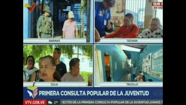 Zulianos participan activamente en comicios municipales y consulta popular de la juventud