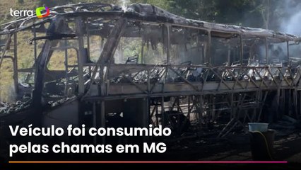 Ônibus das bandas Djavú e Bonde do Forró é destruído por incêndio em MG: ‘Profundamente tristes’