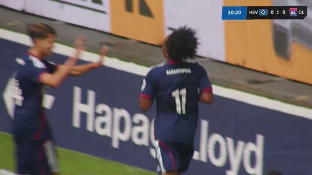 Amical - Festival offensif de l'OL face à Hambourg