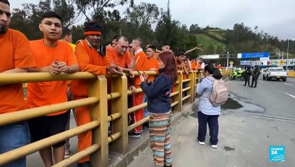 Tensión Colombia-Ecuador por plan unilateral de deportación de presos colombianos